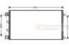 VAN WEZEL 13005283 Condenser, air conditioning